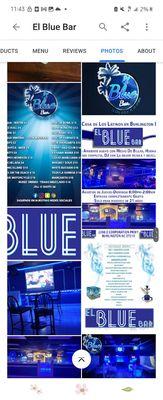 El Blue Bar