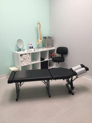 Chiropractic Treatment Room