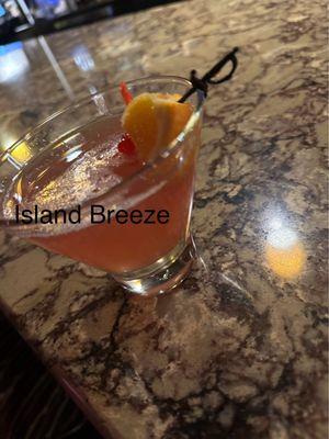 Island Breeze Cocktail