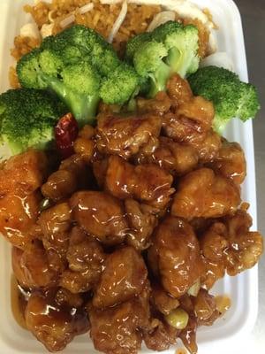 General tso's chicken