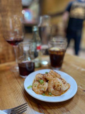 Garlic shrimp