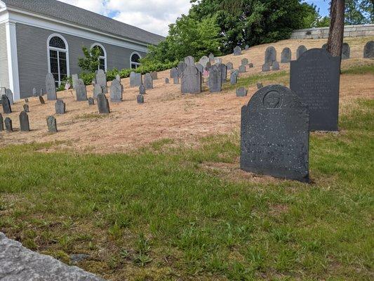 Old Hill Burying Ground, Concord MA