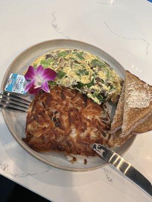 Tuscan Omelet