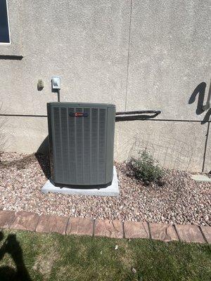 Electric Heat Pump - call us anytime for a free estimate!