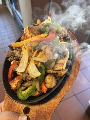 Fajitas Mixtas