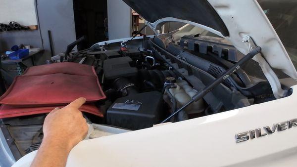 Chevy Silverado engine replacement