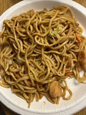 Shrimp Lo Mein