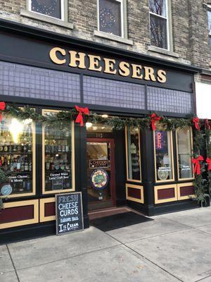 Cheesers-Gourmet Foods of Wisconsin