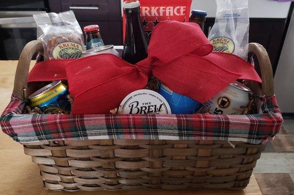 Custom Gift Basket