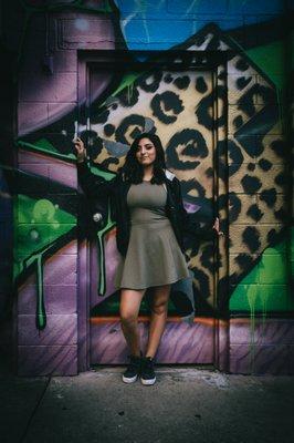 Urban Senior Pictures | Colorado Springs | Melissa Braden Photography