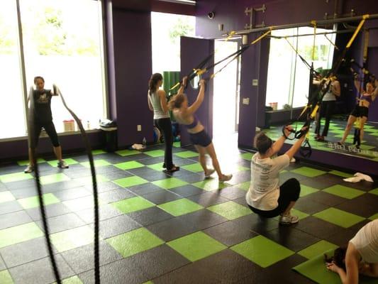 TRX+ workout!