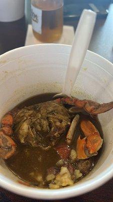 Gumbo, had so much damn flavor