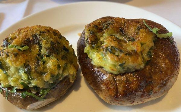 Stuffed Mushroom Patricia