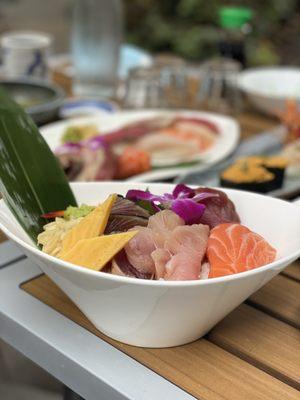 chirashi bowl