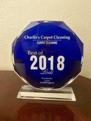 Charlie's Carpet Cleaning