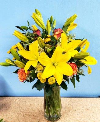 Golden Dawn  by Ion Florist and GIfts