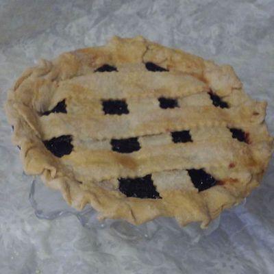 Blueberry Pie $12
 972 262 1907
 GBY