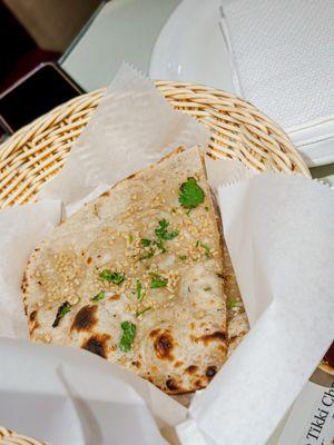 Garlic Naan