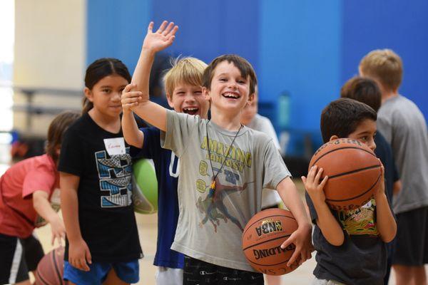 Summer Basketball Camp at Stagecoach Community Center.