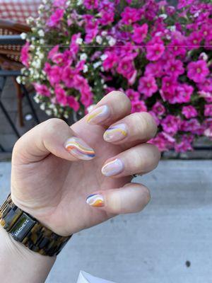 previous mani