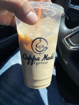 Iced Caramel macchiato