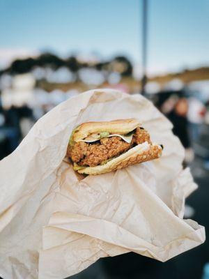 Fried Chicken Sandwich