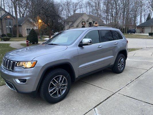 2020 Jeep Grand Cherokee Limited