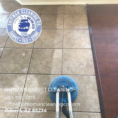 Carpet cleaning services grout cleaning tile restoration tile cleaning Shipman Cleaning Co. Gilbert AZ 85233 480-599-3378 carpet cleaning