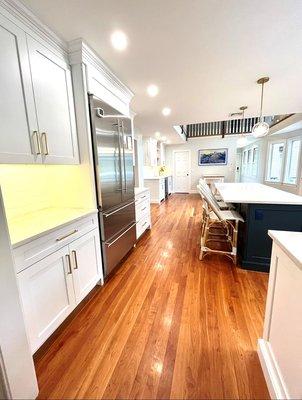 Custom Kitchen in Norwell MA