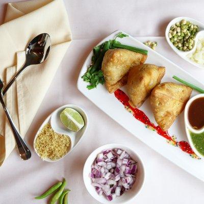 Potato Peas Samosa