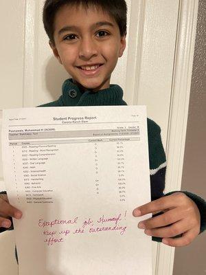 Corona Ranch student scored highest. Thanks to U.S. Best Tutors