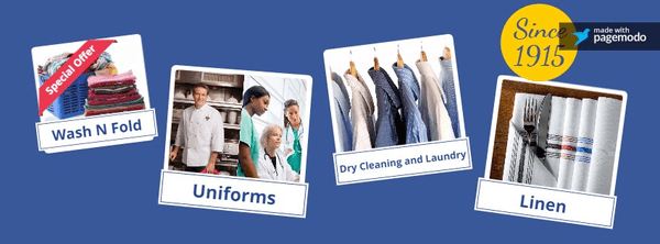 Uniform, Linen, and Dry Cleaning Services to Suit All of your Needs!