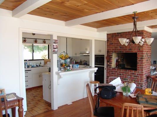 Kitchen Remodel Before