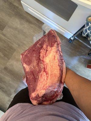 14lb brisket packer