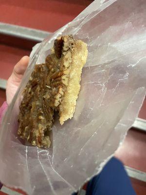 Pecan bar $5