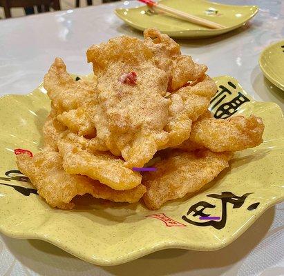 72. Salty Egg Yolk Fish Fillet
 金莎鱼片