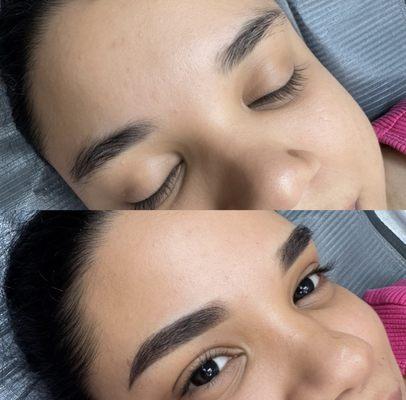 If you would like to wakeup with a beautiful well defined eyebrows that last 2+ years and water proof!