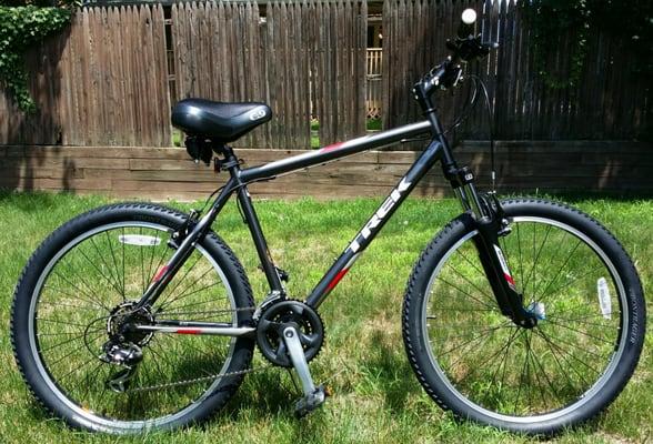 My New Ride: TREK 820 Mountain Bike