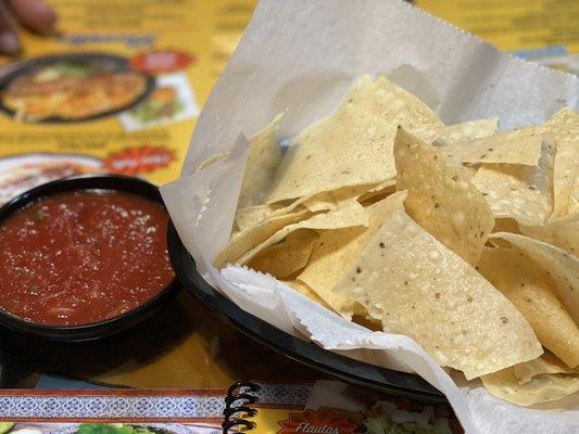 Chips + Salsa is always a good idea