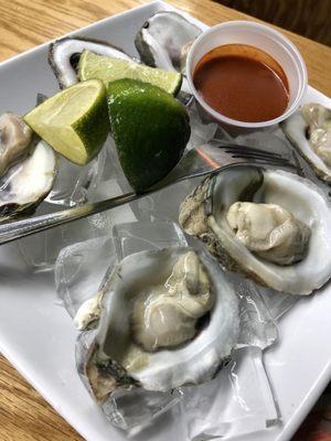 Oysters