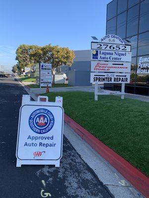 AAA approved facilities