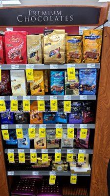 D' Lindt truffles & premium chocolates CVS Ft Apache  & Spring Mtn  Monday 4.3.23