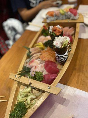 Sushi boat