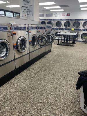 Machines that take quarters and dryers