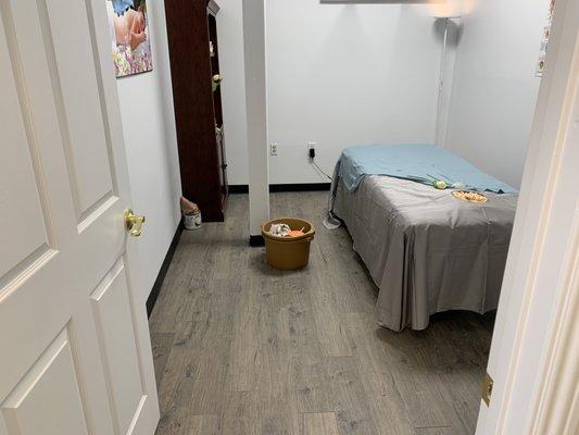 Massage room