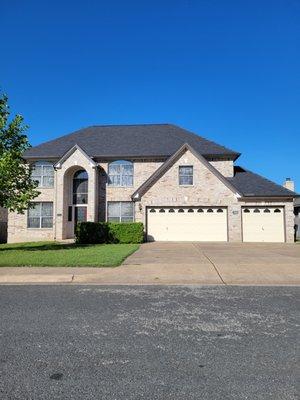 Asphalt Shingle Roof - After