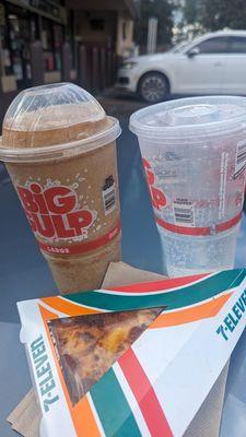 Icee, Big Gulp & Pizzas