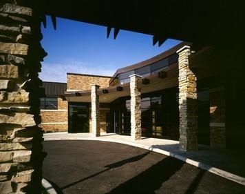 The Entrance to HPCC (Recreation Center)