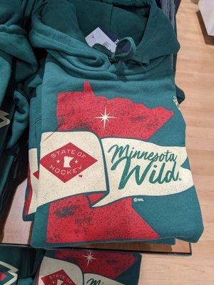 Minnesota Wild hoodie