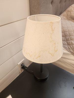 Stains on the lampshades